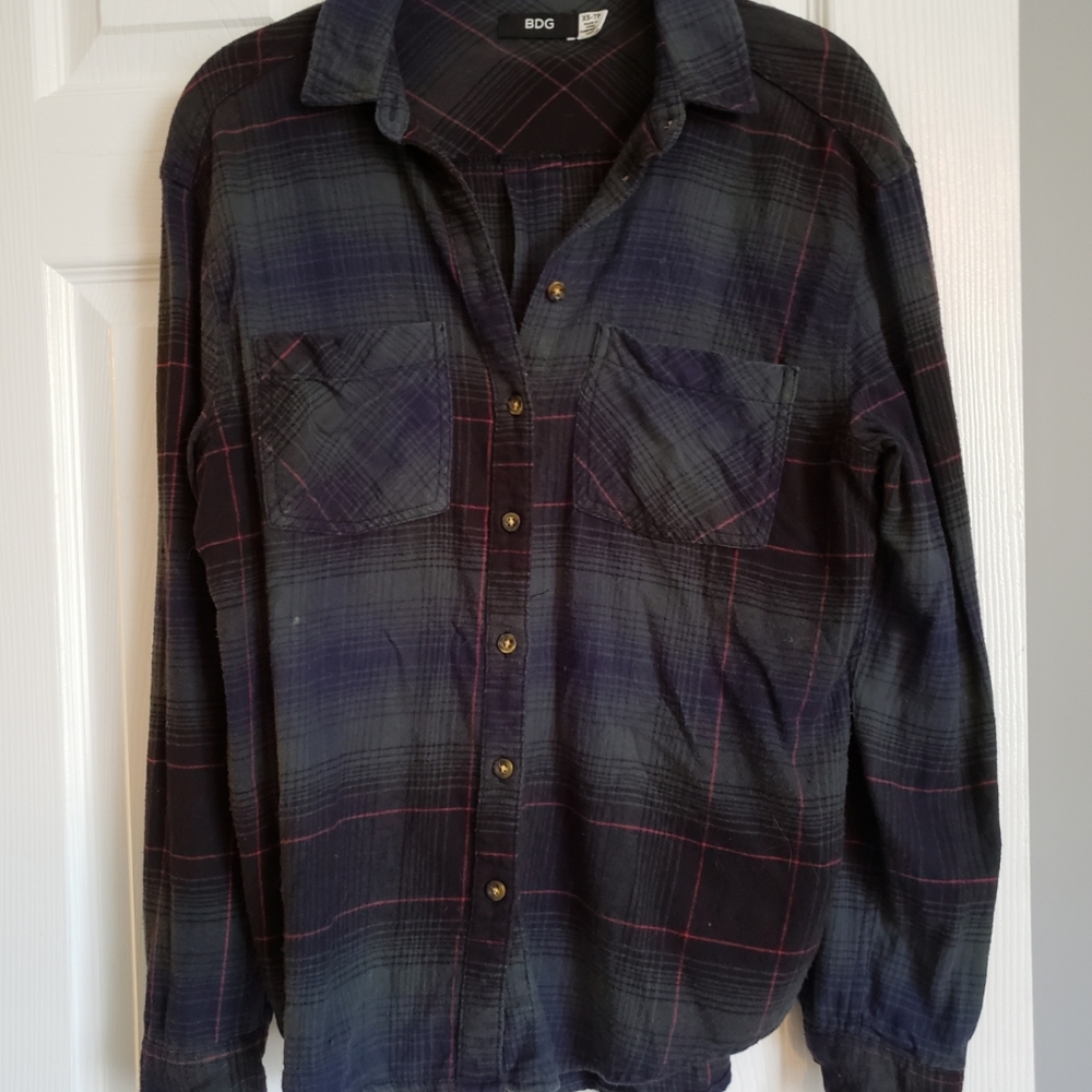Urban Outfitters flannel shirt